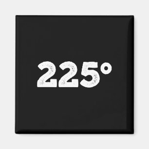 Mens cool bbq smoking for men women barbecue magnet