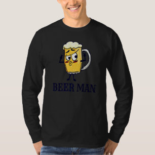 Mens Cool Beer Drinking Alcohol Party Festival T-Shirt