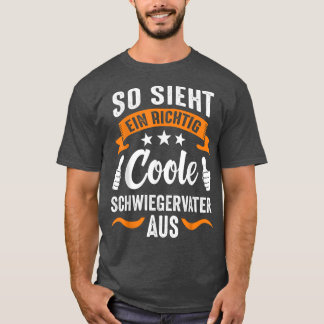 Mens Cool father in law, father in law, funny sayi T-Shirt