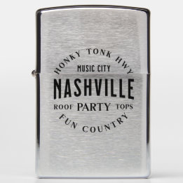 Mens Cool Modern Party Keepsake Zippo Lighter