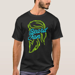 Mens Cool Statement Beard Growth Hairstyle Masculi T-Shirt
