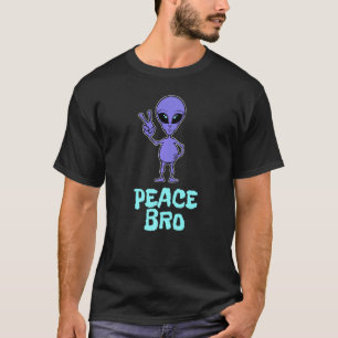 Mens Cool Statement Sarcasm Humorous Joke Alien B T-Shirt