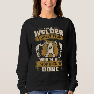 Mens Cool Welder Tee For Men Who Always Loves Work