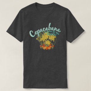 Men's Copacabana   Retro   Vintage T-Shirt