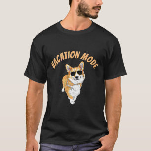Mens Corgi With Sunglasses Corgi Owner  Premium T-Shirt