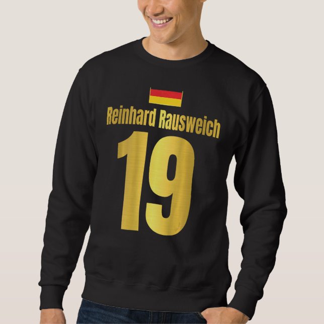 Mens Costume Carnival & Carnival Germany Sauf Jers Sweatshirt (Front)