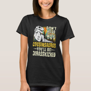 Mens Cousin Rex Saurus Papasaurus Dinosaurs Men Fa T-Shirt