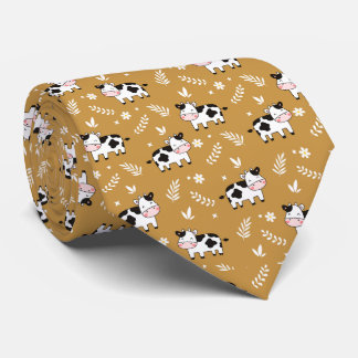 Men's Cow Wheat Tie