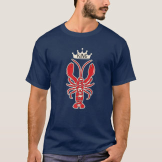 Mens Crawfish King ,Lets Get Cray Crayfish,I Love T-Shirt