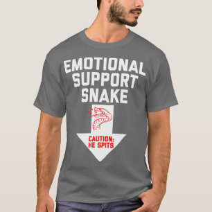 Mens Crude Humor Inappropriate Emotional Support S T-Shirt