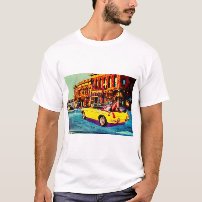 men's custom tshirt (Front)