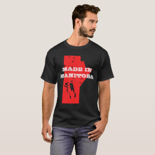 Men's Customisable Made in Manitoba T-Shirt