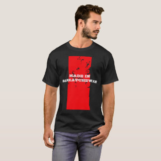 Men's Customisable Made in Saskatchewan T-Shirt