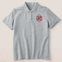 Men's Customisable Monogrammed Left Chest