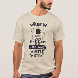 Men's Cute Coffee T-Shirt