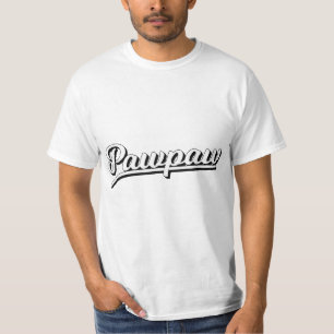 Mens Cute Pawpaw Name Type for Grandpa  T-Shirt