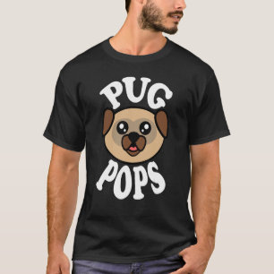 Mens Cute Pug Pops T-Shirt