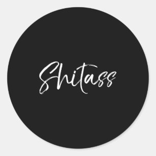 Mens Cute Quote For Women Sarcastic Gag Gift Premi Classic Round Sticker