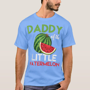 Mens Cute Watermelon Daddy Design Dad For Men  T-Shirt