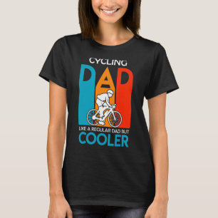 Mens Cycling Dad Cyclist Dad 5 T-Shirt
