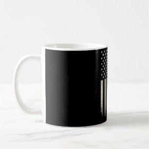 Mens d-day 82st anniversary 1944-2026 usa flag coffee mug