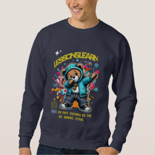 MEN'S DABBING FUTURE LESSONS LEARN SWEATSHIRT