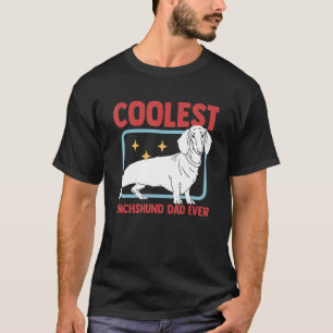 Mens Dachshund Dad Dachshunds Dog Owner Dachshund T-Shirt