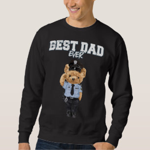 Mens Dad 2023 for pregnancy announcement Best Dad Sweatshirt