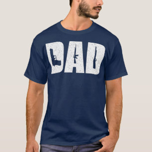 Mens DAD and Guns Collection Vintage T-Shirt