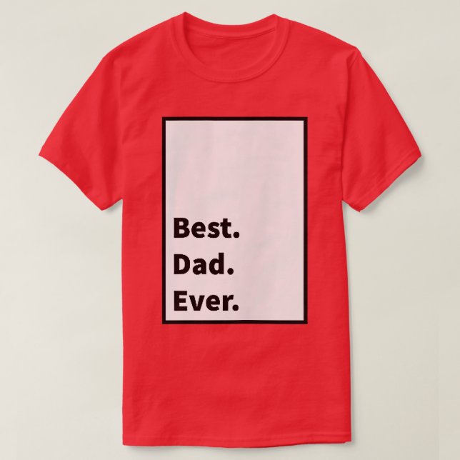 Mens Dad BodBest  T-Shirt (Design Front)