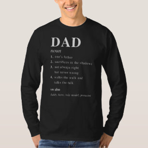 Mens Dad Definition T-Shirt