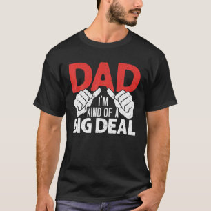 Mens Dad Fatherhood Best Daddy Ever Papa Fathers D T-Shirt