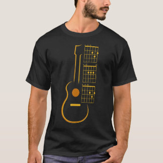 Mens Dad Guitar Chords For Father Guitarist Father T-Shirt