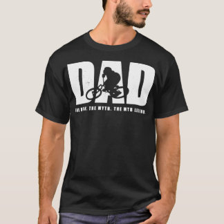 Mens Dad Mountain Bike T-Shirt