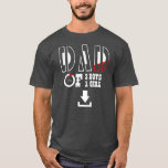 Mens DAD of 2 Boys 1 girl father or grandpa of 3 T-Shirt<br><div class="desc">Mens DAD of 2 Boys 1 girl father or grandpa of 3 kids Gift. Perfect gift for your dad,  mum,  papa,  men,  women,  friend and family members on Thanksgiving Day,  Christmas Day,  Mothers Day,  Fathers Day,  4th of July,  1776 Independent day,  Veterans Day,  Halloween Day,  Patrick's Day</div>