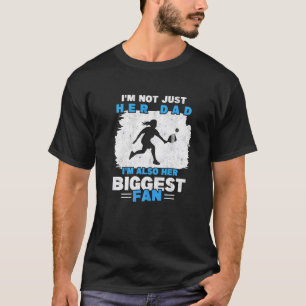 Mens Dad Of Pickleball Player Girl Daughter Father T-Shirt