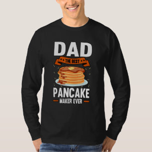 Mens Dad Pancake Maker T-Shirt