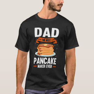 Mens Dad Pancake Maker T-Shirt