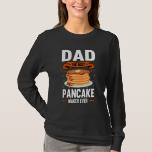 Mens Dad Pancake Maker T-Shirt