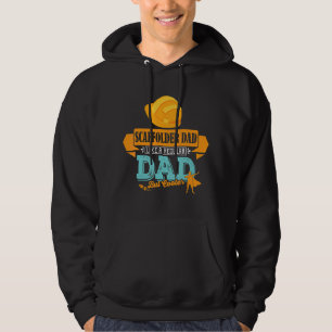 Mens Dad Scaffolder Profession Work Suitable For F Hoodie