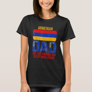 Mens Dad The Man The Myth The Armenian Legend Arme T-Shirt