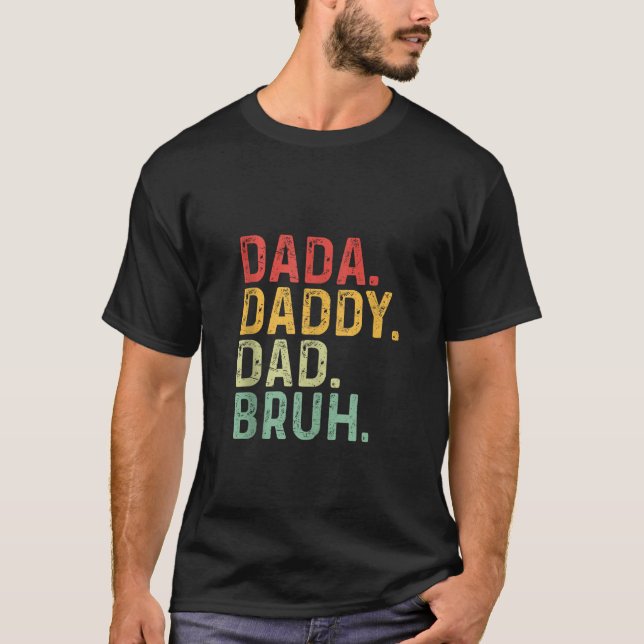 Mens Dada Daddy Dad Bruh Father s Day Tank Top (Front)