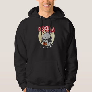 Mens Dadcula Dracule Vampire Dad Halloween Party F Hoodie