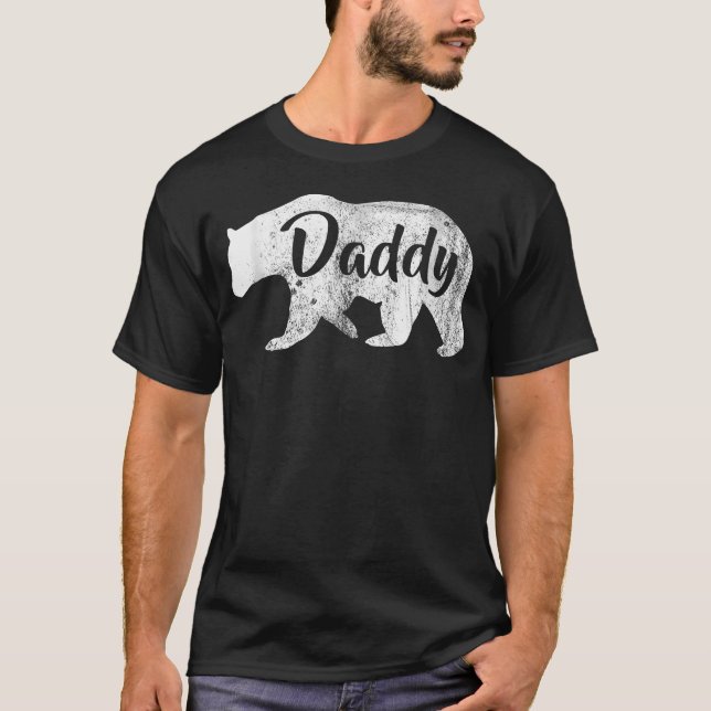 Men's Daddy Bear Awesome T-Shirt (Front)