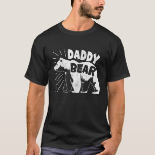 Mens Daddy Bear  Tee