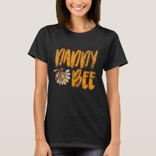 Mens Daddy Bee Family Matching Beekeeping Dad Papa T-Shirt