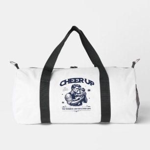 MEN'S DADDY CHEER UP DUFFLE BAG
