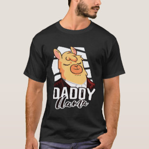 Mens Daddy Llama T-Shirt