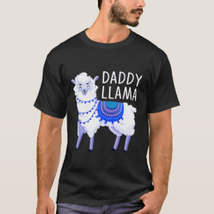 Mens Daddy Llama T-Shirt