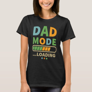 Mens Daddy Loading 2022 Expectant Dad Baby Birth D T-Shirt